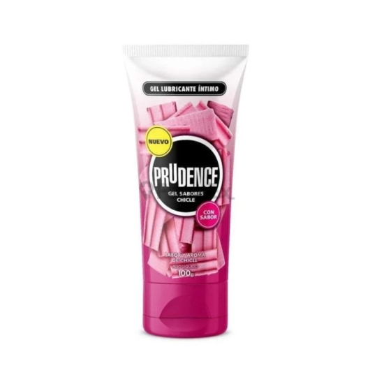 PRUDENCE LUBRICANTE ÍNTIMO SABOR CHICLE X 100 GRAMOS