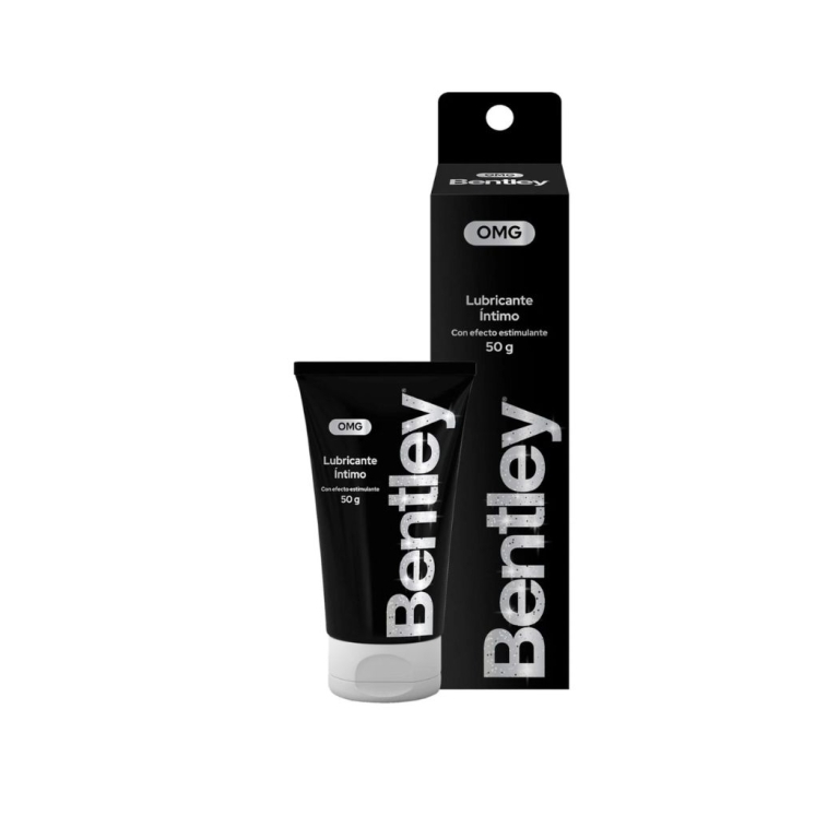 LUBRICANTE BENTLEY GEL OMG CON EFECTO ESTIMULANTE X 50 G