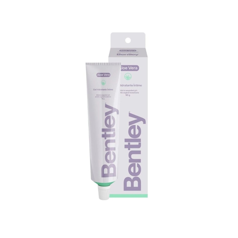 BENTLEY  GEL HIDRATANTE INTIMO ALOE VERA X 50G