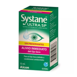 SYSTANE ULTRA SIN PRESERVANTE GTS X 10 ML