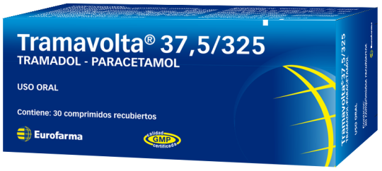 TRAMAVOLTA 37,5/325 X 30 COMPRIMIDOS