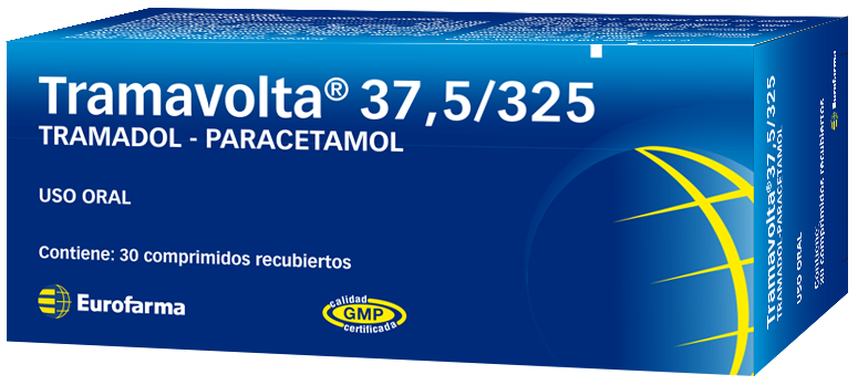 TRAMAVOLTA 37,5/325 X 30 COMPRIMIDOS