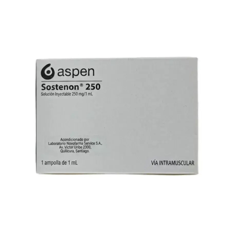 SOSTENON 250 MG AMPOLLA X 1 ML