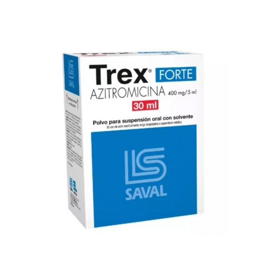 CENABAST TREX FORTE 400MG/5mlSOLUCION ORAL X30ML