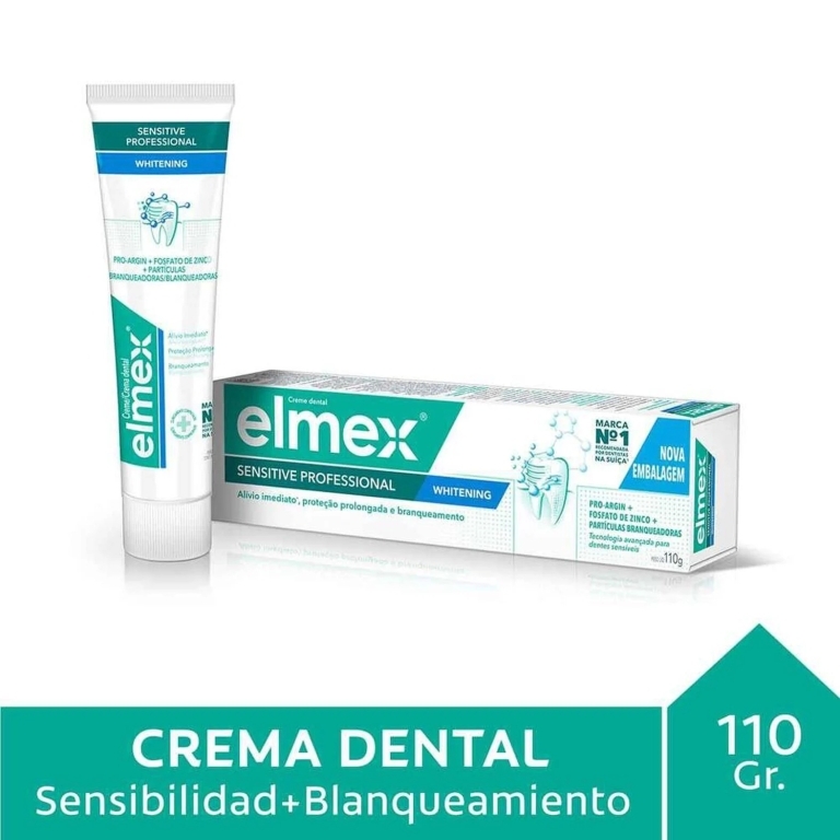ELMEX CREMA DENTAL REPARA Y PREVINE GENGIVA X 110G