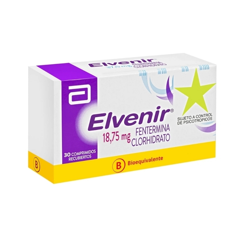 ELVENIR 18.75 MG X 30 COMPRIMIDOS