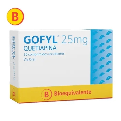 GOFYL 25MG X 30 COMPRIMIDOS