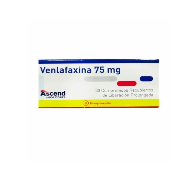 VENLAFAXINA 75 MG X 30 CAPSULAS 
