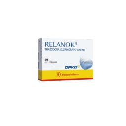 RELANOK 100 MG X 30 CAPSULAS