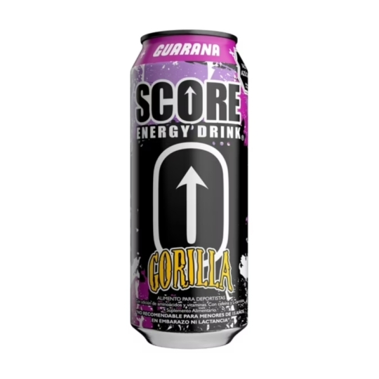 BEBIDA ENERGETICA SCORE GORILLA X 473ML