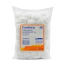 CRANBERRY TORULAS DE ALGODÓN 1 GRAMO X 100 UNIDADES