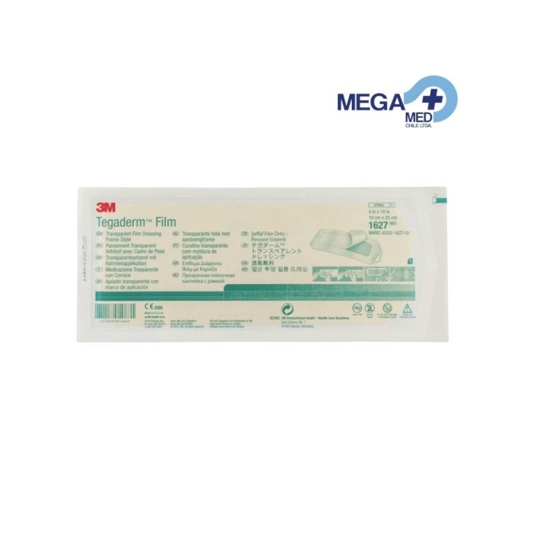 TEGADERM PAD 10X25 CM