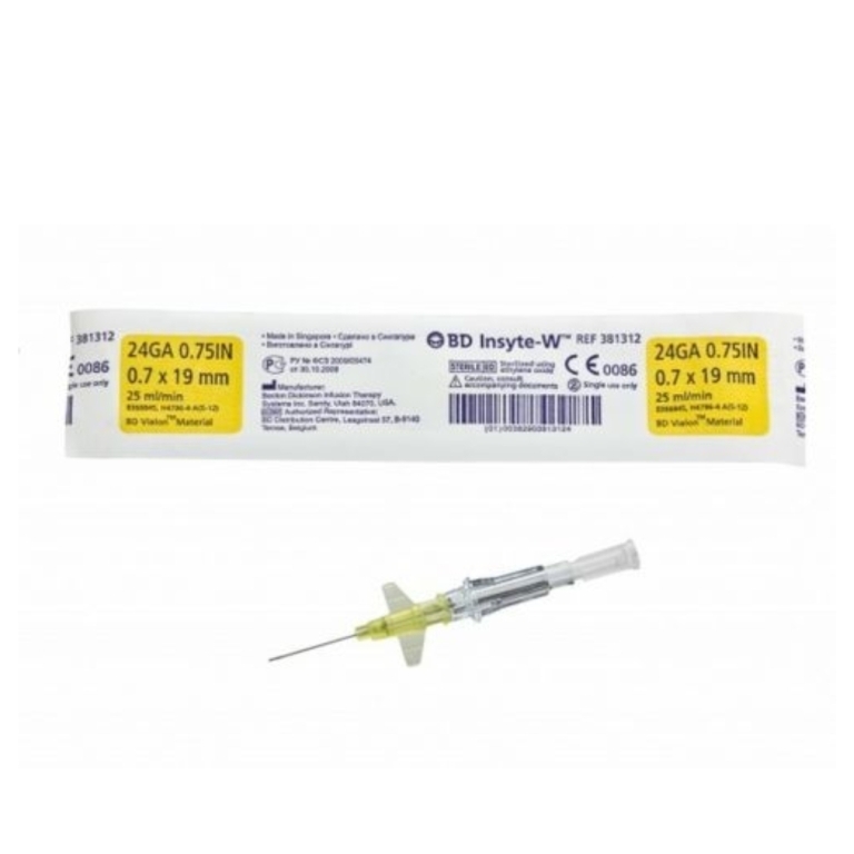 BRANULA 24G 0.7 X 19mm