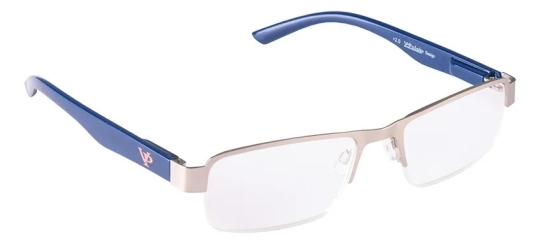 LENTES DE LECTURA V-POLAK +3.0 AZUL/SILVER VP1904