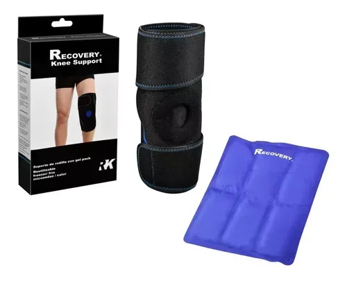 Recovery Rodillera De Compresion Talla L | recovery rodillera