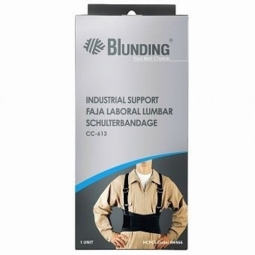 Blund Faja Laboral Lumbar Negra Talla M | blund faja