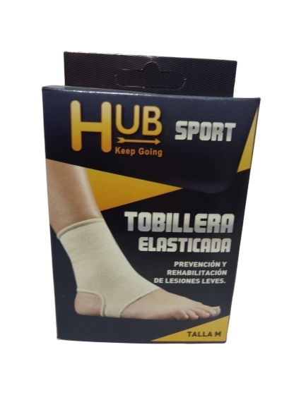 Hub Tobillera Elasticada Talla M | hub tobillera