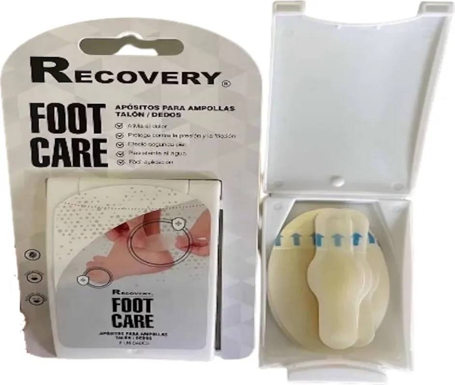 RECOVERY APÓSITO FOOT