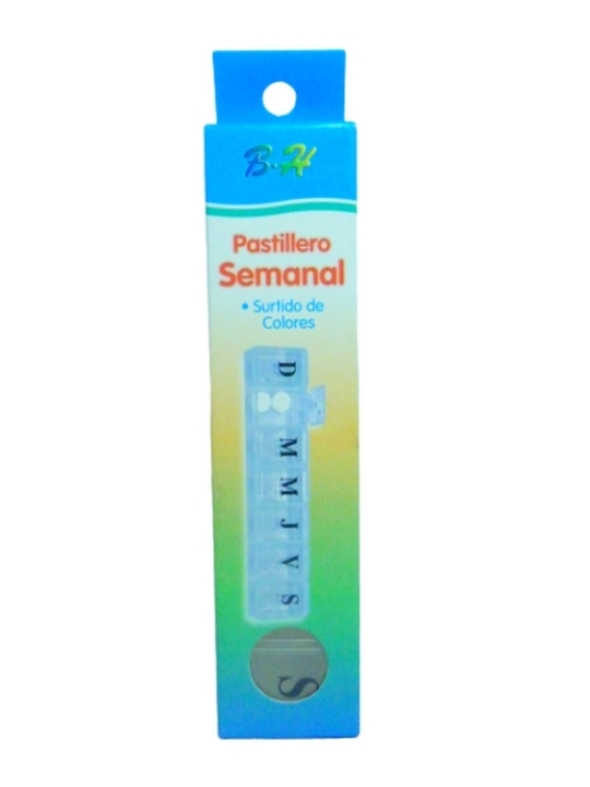 Pastillero Semanal | pastillero semanal