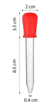 GOTARIO PLASTICO GRADUADO