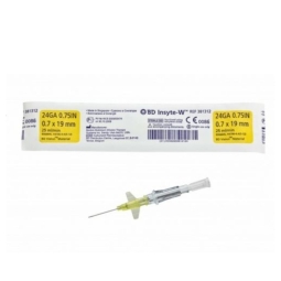 BRANULA 24G 0.7 X 19mm