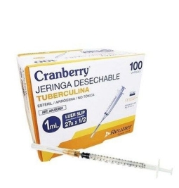 CRANBERRY JERINGA 27G X1