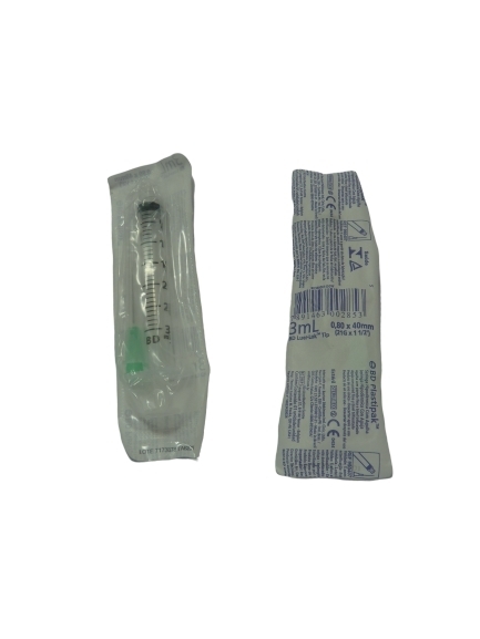 JERINGA DESECHABLE 3ML X1UNID.