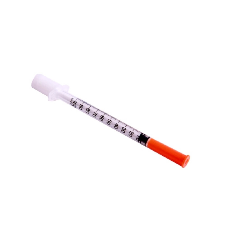 Jeringa Insulina 1Ml 100Ui 31G X 10 Unidades | jeringa insulina 10un