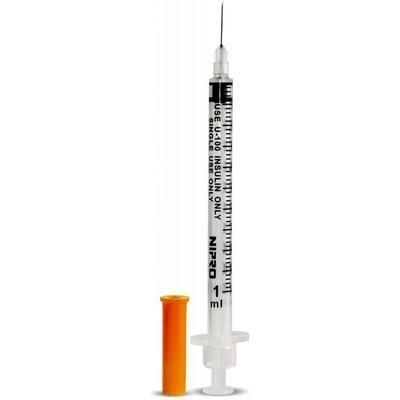 JERINGA  NIPRO TUBER 1ML 1UNID