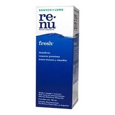 RENU PLUS SOLUCION LIMPIEZA X120ML