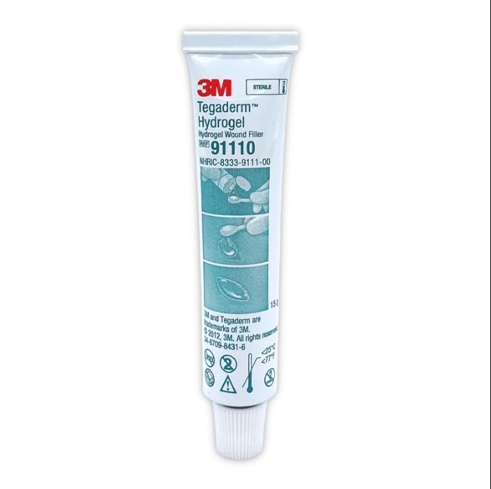 TEGADERM HYDROGEL 15 GRAMOS X 1 UNIDAD