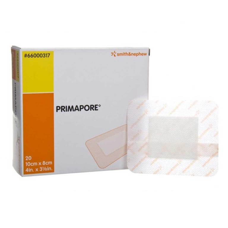 APOSITO PRIMAPORE 10CM X8CM X 1 UNIDADES