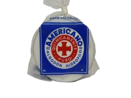 ALGODON PRENSADO 50G