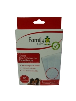 GASA NO ADHERENTE 7.5 X 7.5 10 UN