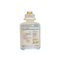 CLORURO DE SODIO 0.9% 100ML