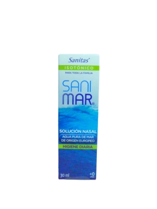 SANIMAR SOLUCION NASAL ISOTONICA SPRAY X 30 ML