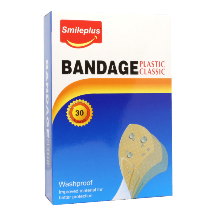 SMILEPLUS PARCHE CURITA X30