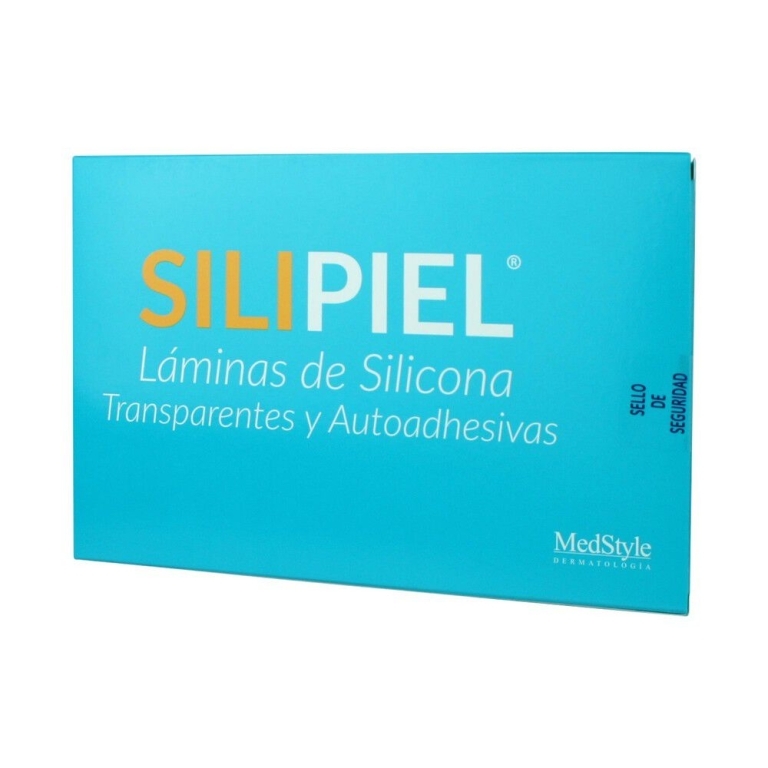 Lamina De Silicona Silipiel Autoadhesivas  3.5X10Cm | lámina silicona 10cm