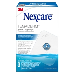 Nexcare Tegaderm 6X7Cm X3 | nexcare tegaderm 3un