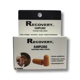 Recovery Tapones Oido 6 Pares | recovery tapones 6pares