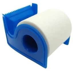 TELA ADHESIVA DE PAPEL MICROPORE 5 CM X 9 M X 1 UNIDAD