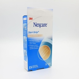 Nexcare Steri-Strip Suturas 15 Unid | nexcare steri 15un