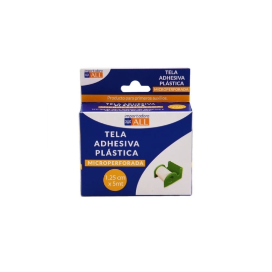 Tela Adhesiva Resistente Agua 1.25Cm X 5Mt | tela agua 1.25cm