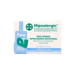CINTA ADHESIVA MICROPORE HIPO 5X9
