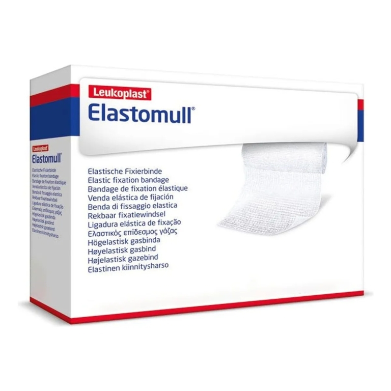 CAJA VENDA DE GASA ELASTOMULL 4CM X 4M X 20 u
