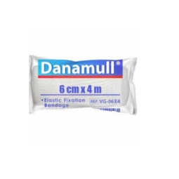 Caja Venda De Gasa Danamull 6Cm X 4M X 20 Rollos | caja venda 6cm