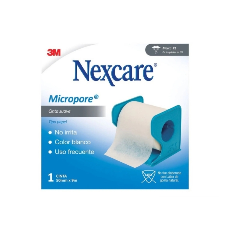 Nexcare Micropore 50Mmx 9.1M | nexcare micropore 50mm