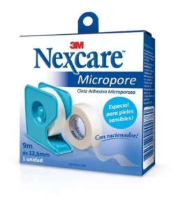Nexcare Micropore Blanca 12 Mm X9 Mt | nexcare micropore 12mm