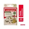 PARCHE CURITA ECO KIDS LEUKOPLAST X 12 UNIDADES