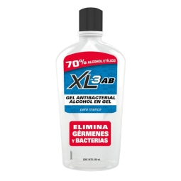 XL-3 AB  ALCOHOL GEL  240ML